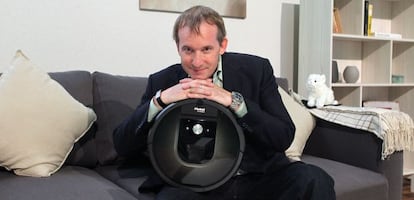 Collin Anlge, consejero delegado de iRobot.