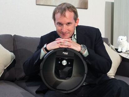 Collin Anlge, consejero delegado de iRobot.