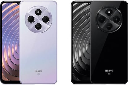 Colores del nuevo teléfono Redmi A4 5G