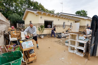 Imágenes del temporal