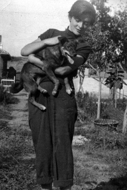 Josefina Aldecoa, en una foto sin fechar.