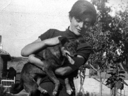 Josefina Aldecoa, en una foto sin fechar.