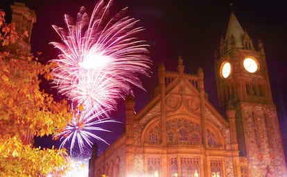 Ayuntamiento de Derry.