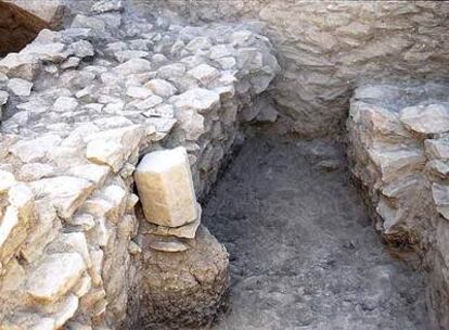 Imagen de las ruinas cedida por la Universidad de Hamburgo.