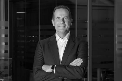 Stéphane de Creisquer, responsable en la Península Ibérica de Man Truck & Bus, en una imagen cedida.