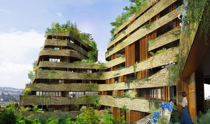 Edificios 2021 - Aquarela Jean Nouvel