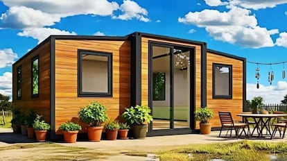 casas prefabricadas baratas amazon