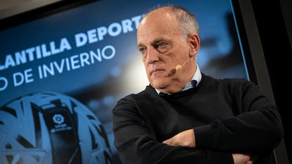 LaLiga Javier Tebas