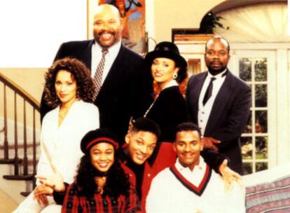 <i>El Príncipe de Bel-Air.</i>