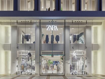 A Zara store in Beijing.