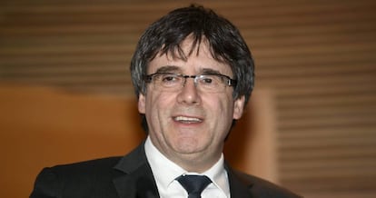 Carles Puigdemont, el pasado 22 de marzo en Finlandia. 