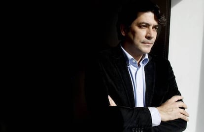 David Pérez, alcalde de Alcorcón.