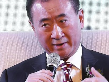 Wang Jianlin, presidente del grupo Dalian Wanda.