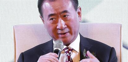 Wang Jianlin, presidente del grupo Dalian Wanda.