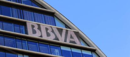 Sede de BBVA en Madrid.