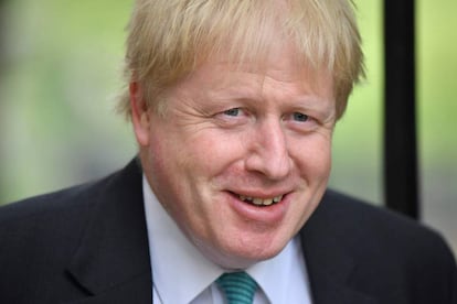 El ministro de Exteriores británico, Boris Johnson.