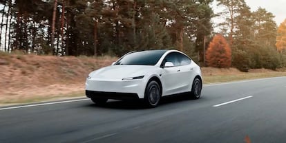 Nuevo coche eléctrico Tesla Model Y Standard