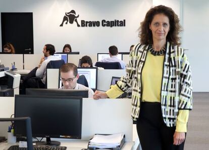 Mar Turrado, directora general de Bravo Capital