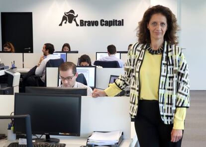 Mar Turrado, directora general de Bravo Capital