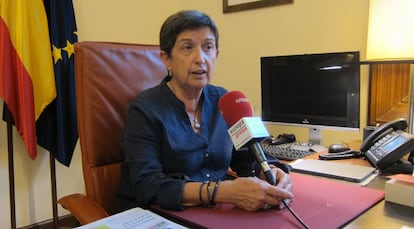 La delegada del Govern a Catalunya, Teresa Cunillera.