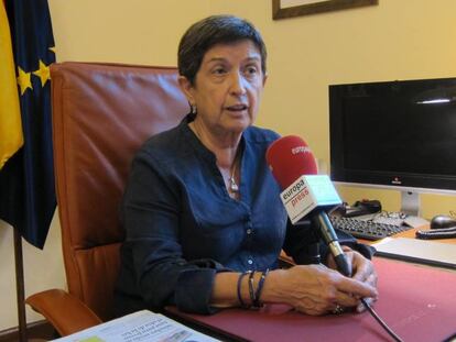 La delegada del Govern a Catalunya, Teresa Cunillera.