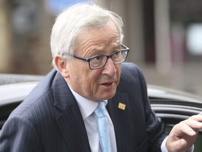 Jean-Claude Juncker, el pasado 30 de agosto en Bruselas. 