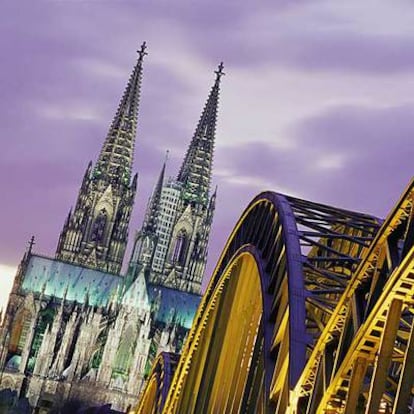 La catedral de Colonia, un edificio inspirador para Keane.