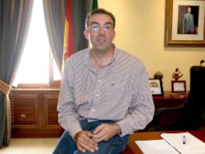 David Valadez, exalcalde de Estepona.