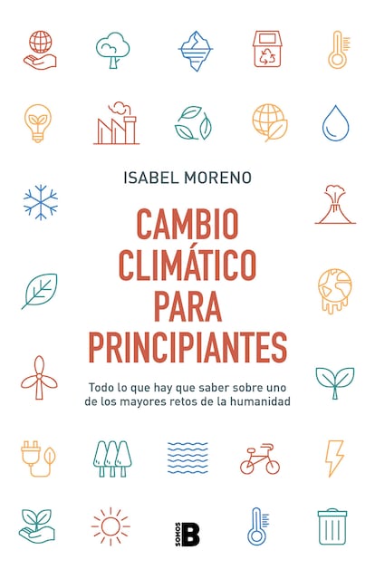 Portada de 'Cambio climático para principiantes', de Isabel Moreno.