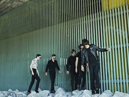 The Horrors: "A veces la música hace que saques la agresividad que llevas dentro"