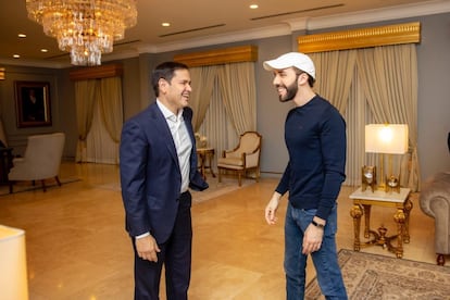 Marco Rubio, Nayib Bukele