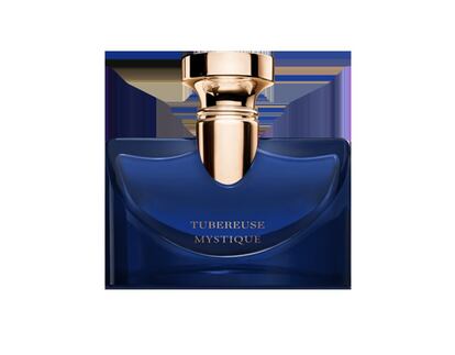 La Tubereuse Mystique de Bvlgari es conocida como la Amante de la Noche. Un aroma opulento y encantador cincelado por la maestra Sophie Labbé. Precio: 135 euros