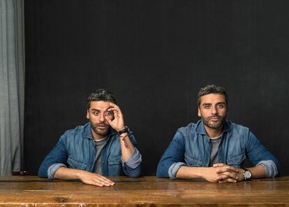 El intérprete guatemalteco Oscar Isaac.