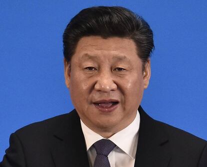 Xi Jinping, presidente de China