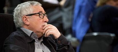 El secretario general de CC OO, Ignacio Fernández Toxo
