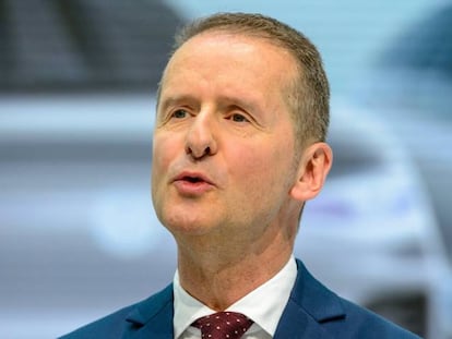 El nuevo presidente mundial del grupo automovil&amp;iacute;stico alem&amp;aacute;n Volkswagen, Herbert Diess