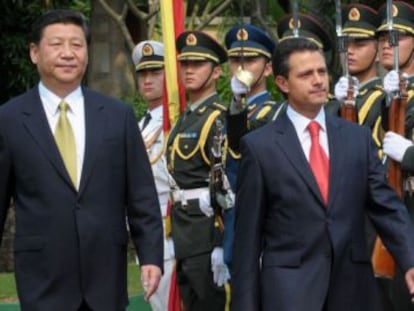 Pe&ntilde;a Nieto, en su visita oficial a China.