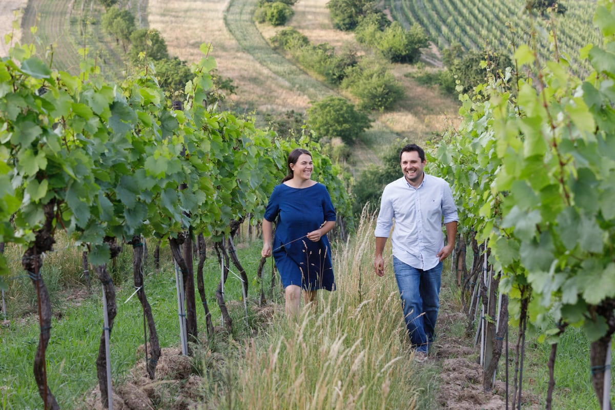 Adriana González, la gallega que hace vino ecológico en Austria | Gastronomía: recetas, restaurantes y bebidas
