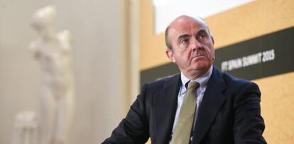 El ministre d'Economia i Competitivitat, Luis de Guindos.