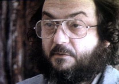 El director Stanley Kubrick