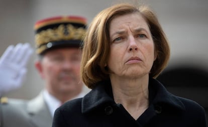 La ministra francesa de Defensa, Florence Parly