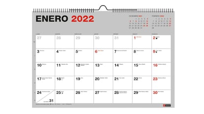 Calendario 2022 Miquelrius