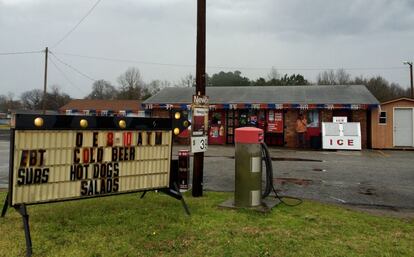 El Gadsden Community Store es el centro del pueblo