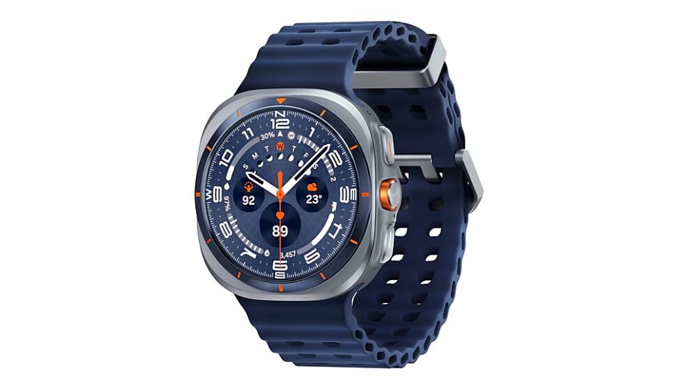 Vista del Samsung Watch Ultra 2025.