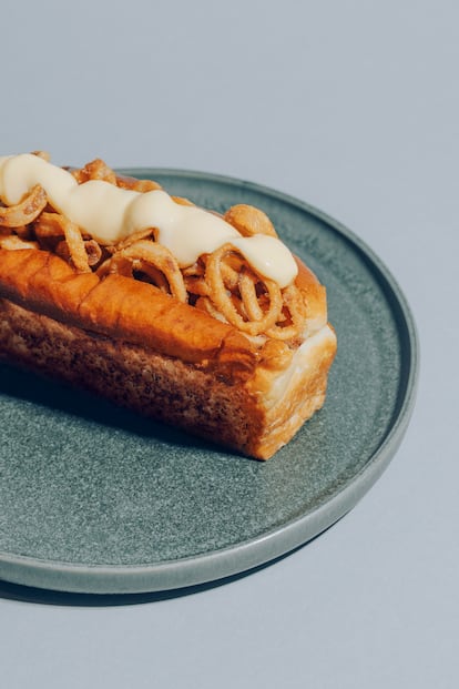 El bocadillo de calamares de In-Pulso.