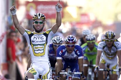 Cavendish se impone en Lleida