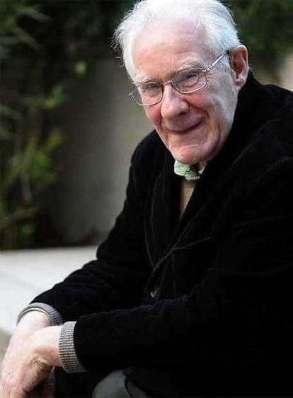 Alain Badiou, en su reciente visita a Madrid.