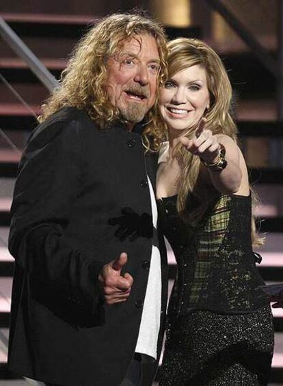 Plant y Alison Krauss.