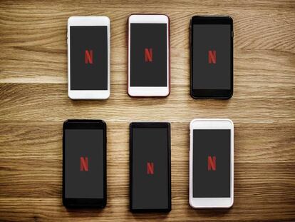 Smartphones con Netflix