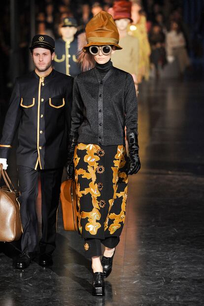 Louis Vuitton otoño-invierno 2012/13